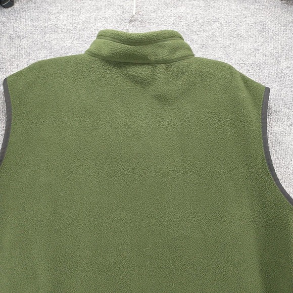 Altica Men's Kathmandu Zip Up Fleece Vest Green XL Mock Neck Zipped Pockets - Picture 7 of 13